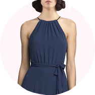 Best Halter Bridesmaid Dresses